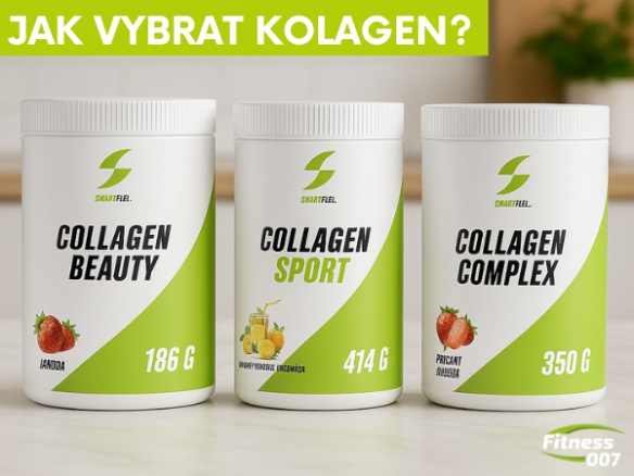 Kloubní výživa v prášku a kapslích